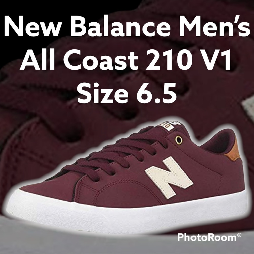 New Balance Men's All Coast 210 V1 Sneaker size 6.5